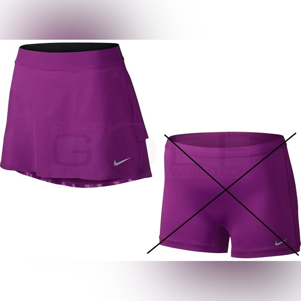 NWT Nike Golf Innovation Links Skirt Only